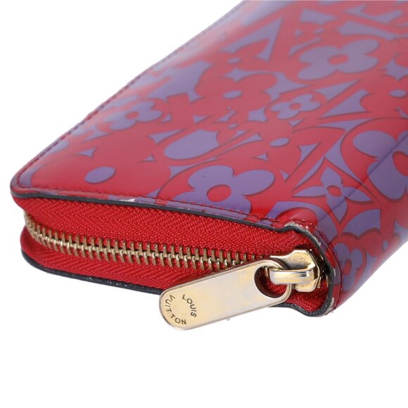 Louis Vuitton Zippy Wallet Sweet Monogram Rose Indian Patent Leather - Picture 4 of 7